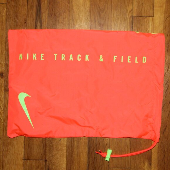 Nike Zoom Superfly Elite 2 Track Men 6 Womens 7.5 Bright Crimson Lime - Picture 8 of 9